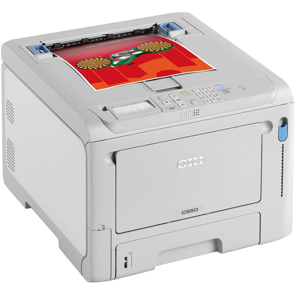 Oki C650dn Colour LED Laser Printer