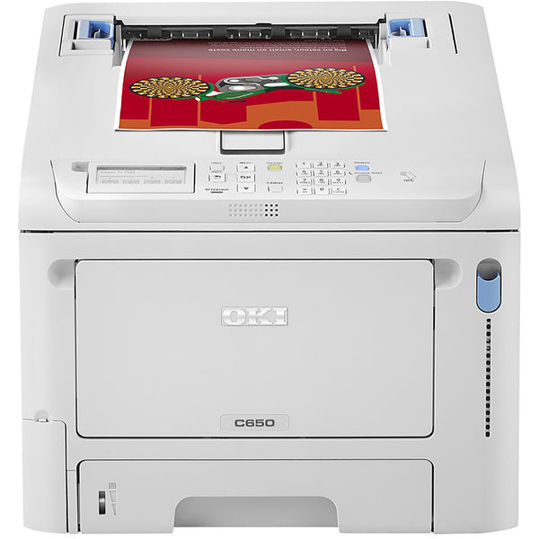 Oki C650dn Colour LED Laser Printer
