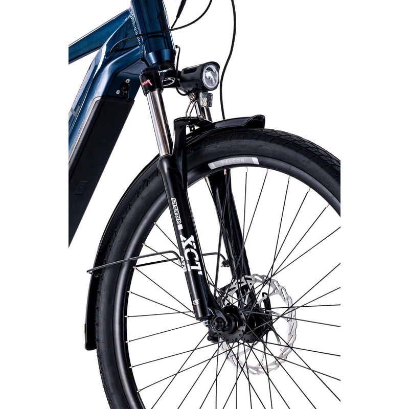Pedal Falcon Electric Bike 468Wh Battery Blue
