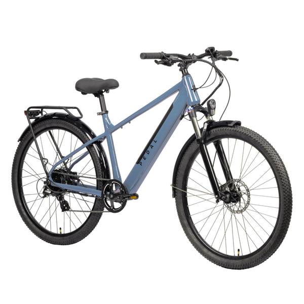 Pedal Caribou Electric Bike 480Wh Battery Slate Grey