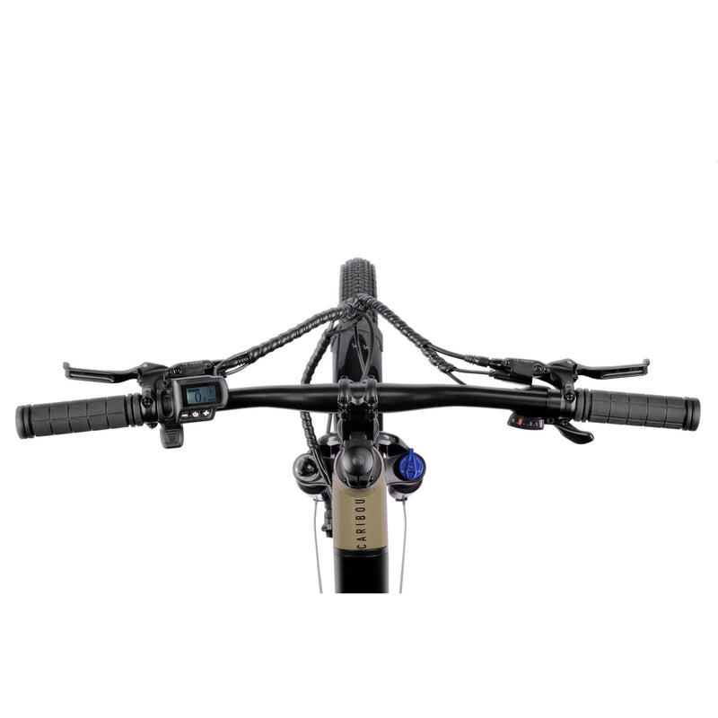 Pedal Caribou ST Electric Bike 480Wh Battery Sand