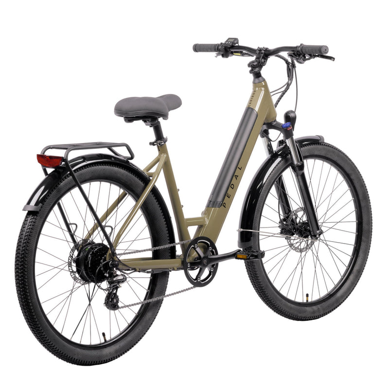 Pedal Caribou ST Electric Bike 480Wh Battery Sand