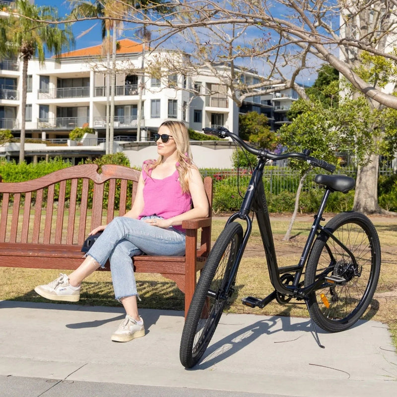 Pedal Orion 2 Cruiser Bike Black