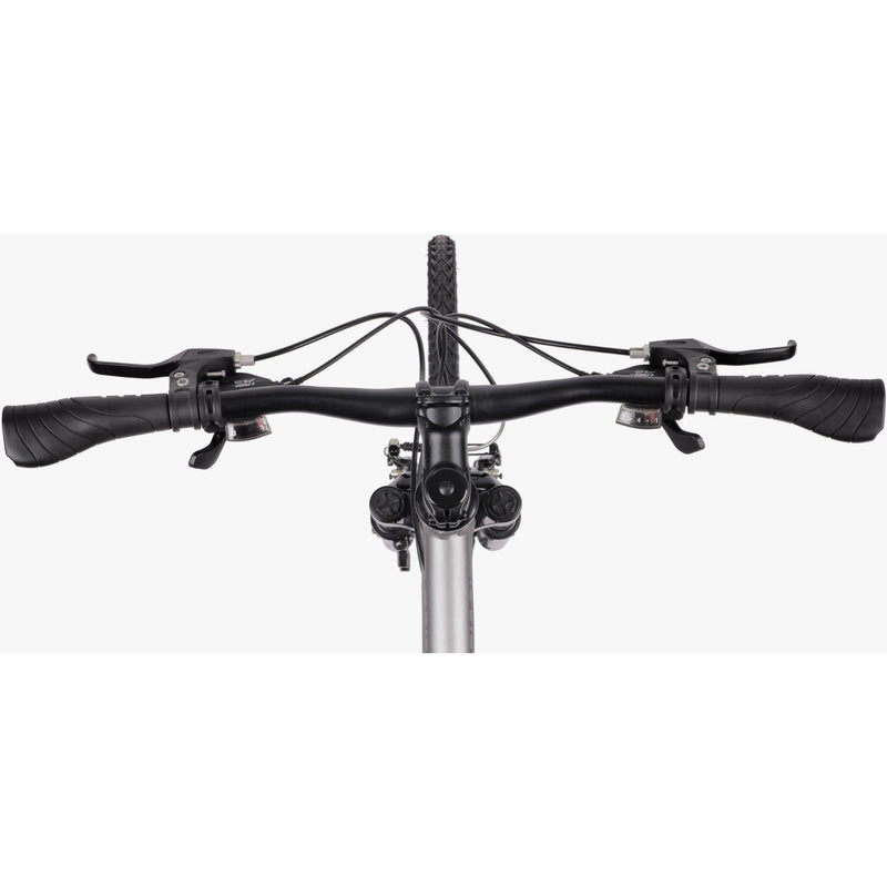 Pedal Raven 3 Hybrid Bike Satin Silver