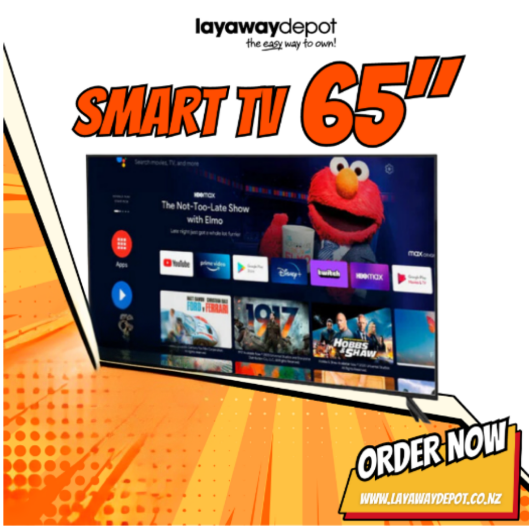 LAD 65" UHD 4K Smart TV