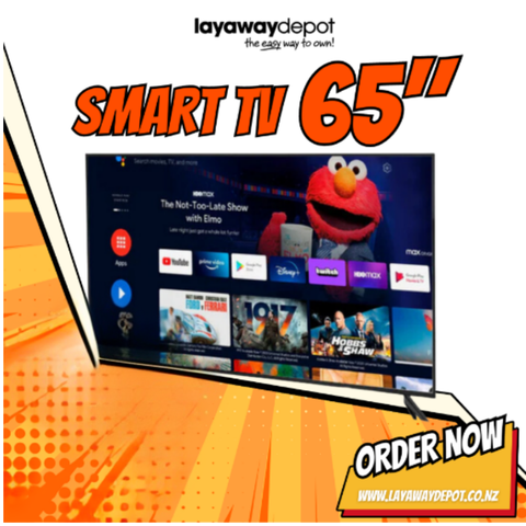 LAD 65" UHD 4K Smart TV