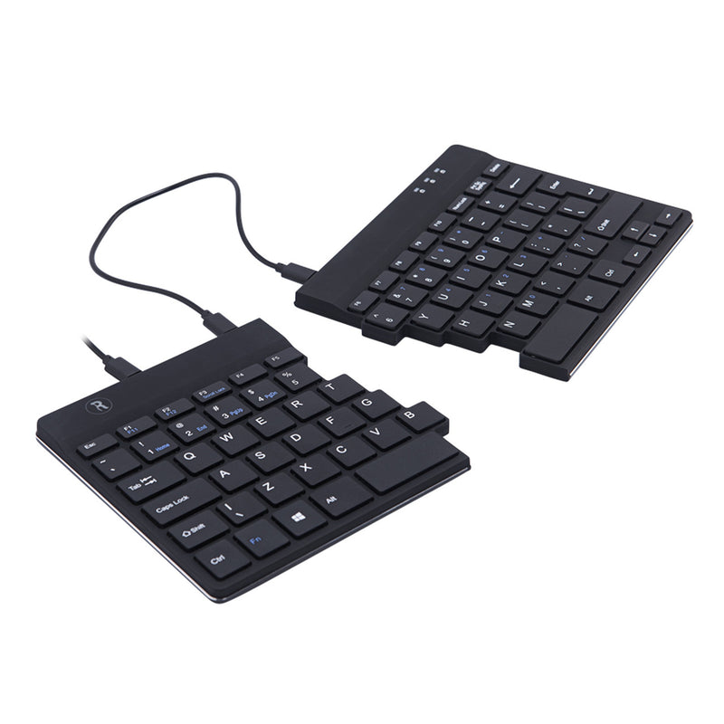 R-go 22RGOKS MINI KEYBOARD WIRED R-GO COMPACT SPLIT BLACK