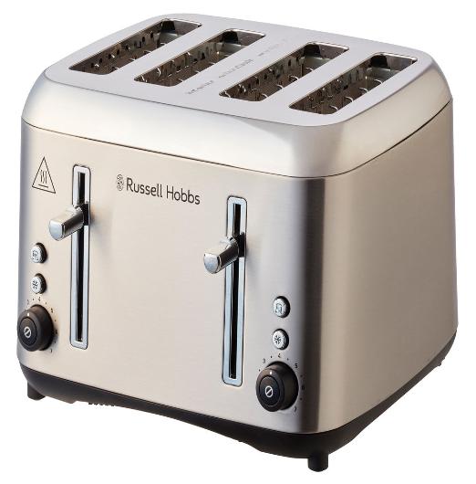 Russell Hobbs Addison 4 Slice Toaster RHT514BRU