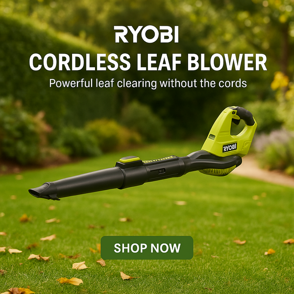 Ryobi One+ 18V HP Brushless Cordless Garden Blower - Tool Only