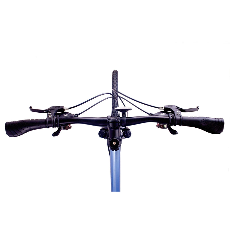 Pedal Raven 3 Hybrid Bike Trapeze Frame Blue