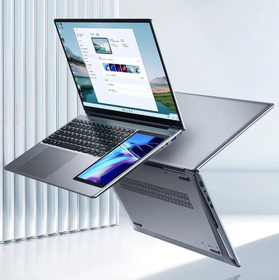Dual Screen Laptop 15.6"