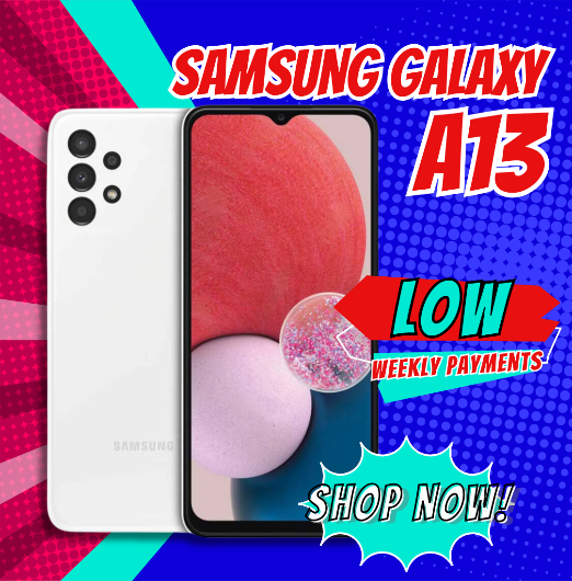 Samsung Galaxy A13 5G White 64GB