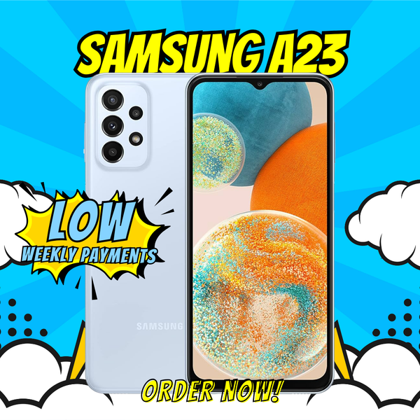 Samsung A236B Galaxy A23 5G 128GB/4GB RAM Dual SIM Blue