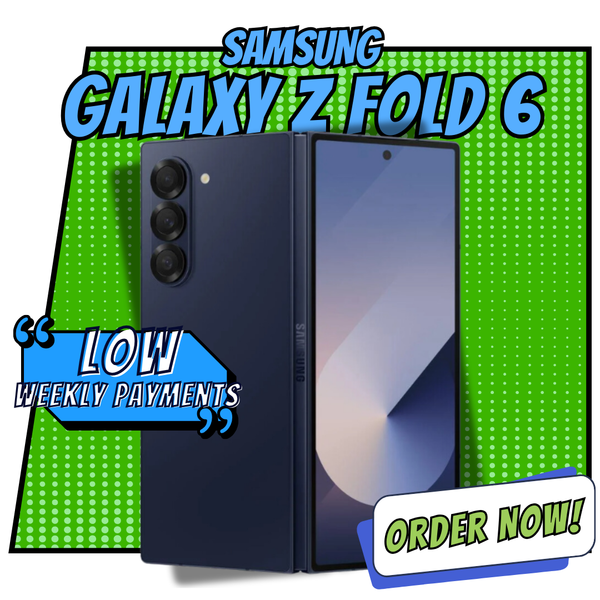 Samsung Galaxy Z Fold6 5G Foldable Smartphone - 12GB+256GB - Navy