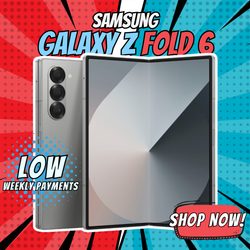 Samsung Galaxy Z Fold6 5G Foldable Smartphone - 12GB+256GB - Silver Shadow