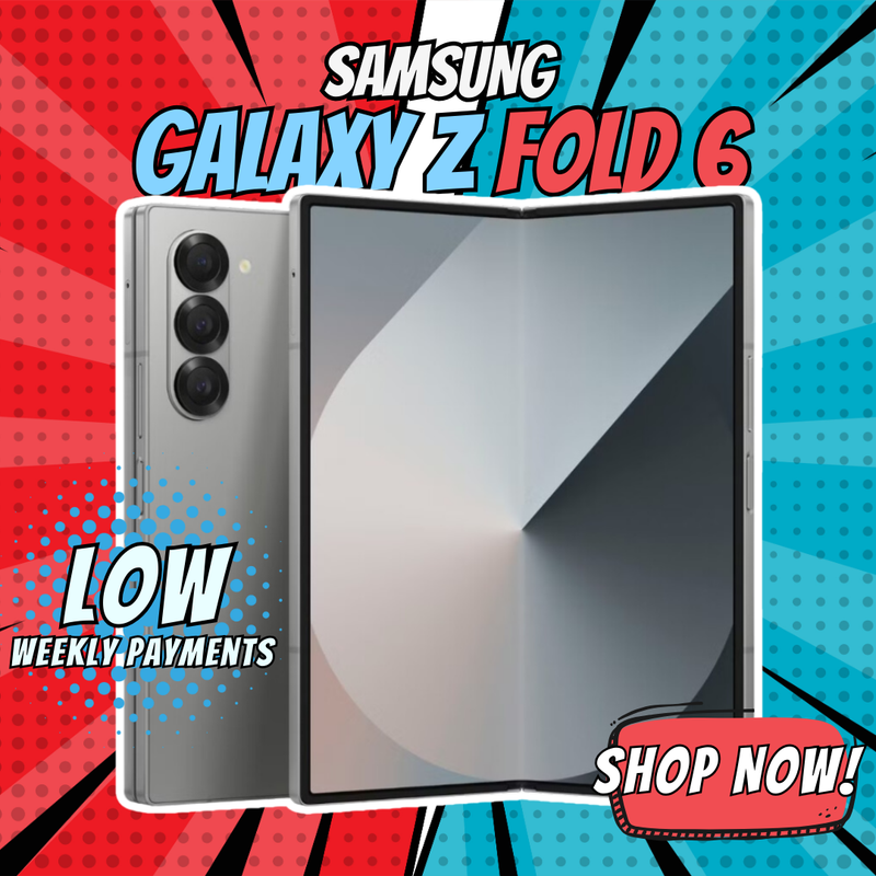 Samsung Galaxy Z Fold6 5G Foldable Smartphone - 12GB+256GB - Silver Shadow