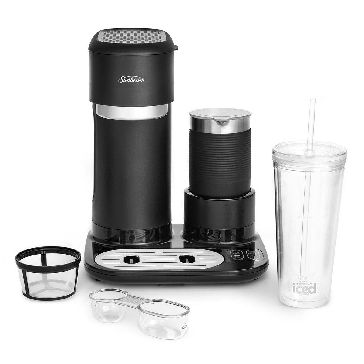 Sunbeam Hot + Iced Coffee Machine SDP1500BK