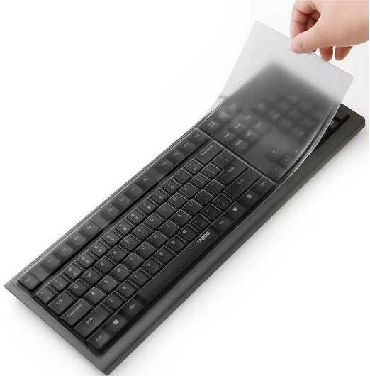Desktop Keyboard Cover Skin - Clear