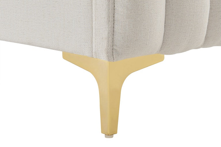 Shangri-La Victoria Bed Frame (Oatmeal, Double)