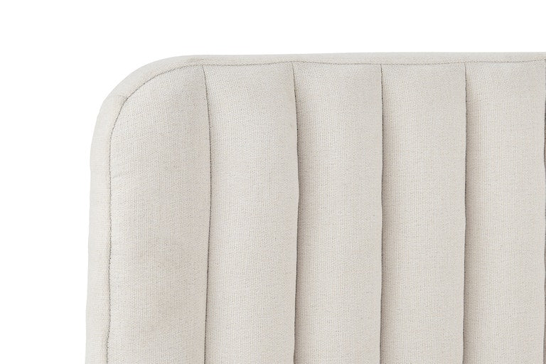 Shangri-La Victoria Bed Frame (Oatmeal, Double)