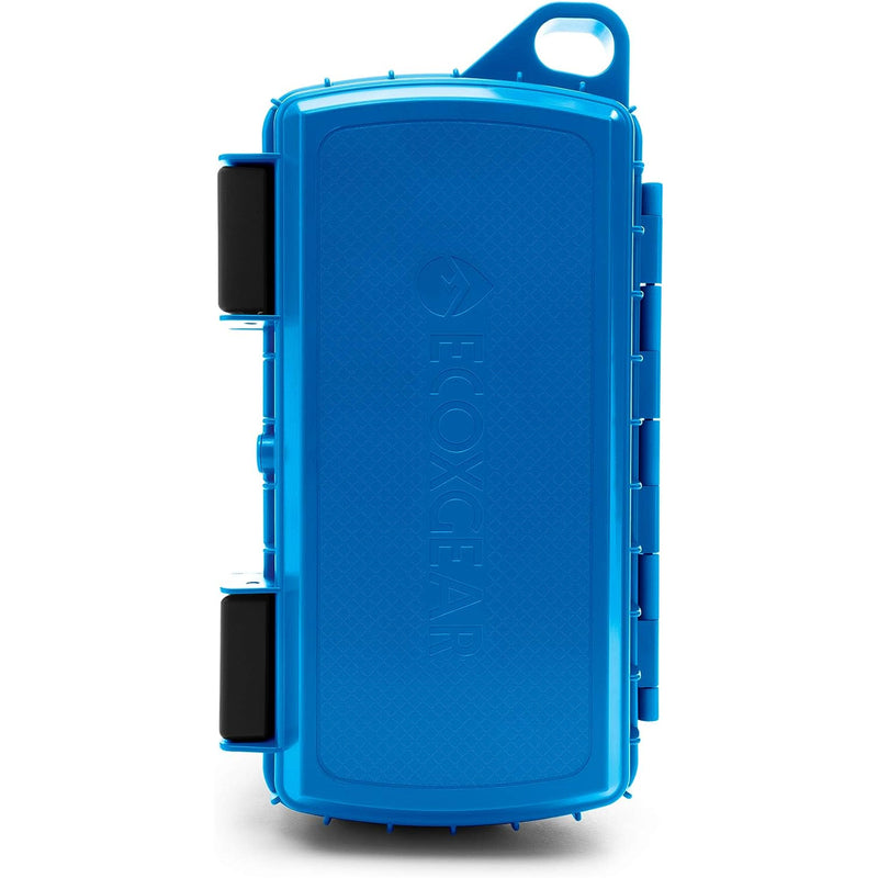 ECOXGEAR EcoExtreme 2 Floating Bluetooth Speaker with Waterproof Dry Storage for your Smartphone - Blue - 100% waterproof & dustproof - Storage for keys, phone, & more - External controls for music & phone calls - Up to 15 hours of playtime