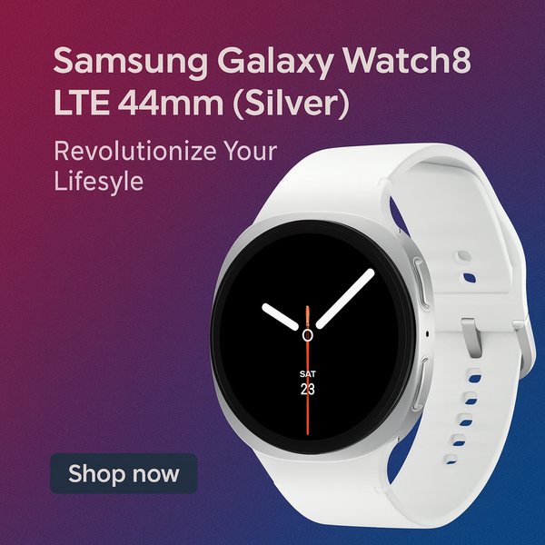 Samsung Galaxy Watch8 LTE 44mm (Silver)