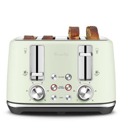 Breville The ToastSet 4 Slice Toaster LTA842WHM