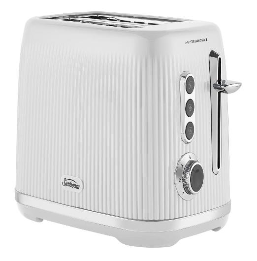 Sunbeam Brightside 2 Slice Toaster TAP1002WH