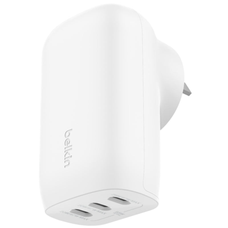 Belkin 3-Port 67W USB-C Wall Charger - include 1x USB-C to USB-C Cable