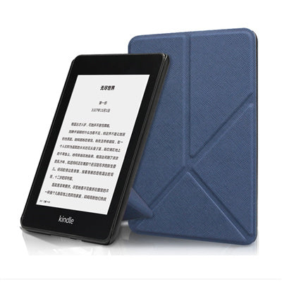 NICE Kindle PaperWhite (11th Gen) (2021) Foldable Stand Case - Blue
