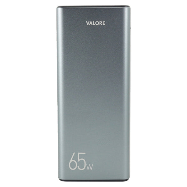 Valore PD15 65W-PD 30,000mAh Power Bank (2x USB-A + 1x USB-C Port) with Digital Power Display