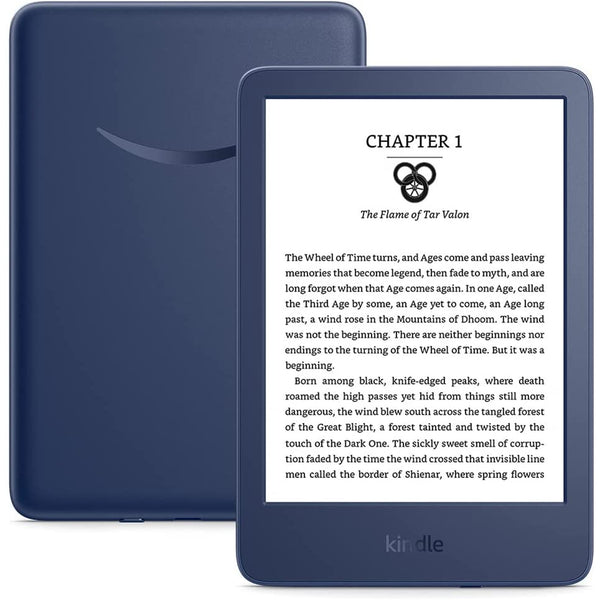 Amazon Kindle Touch (11th Gen) eReader - 16GB - Denim