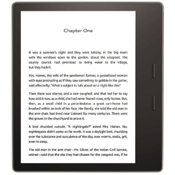 Amazon Kindle Oasis - 8GB - Graphite
