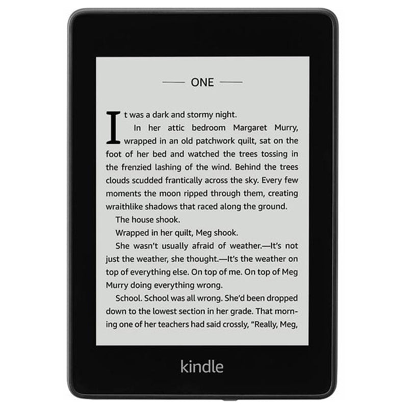 Kindle Refurbished Kindle PaperWhite 4 (10th Gen) (2018) eReader - 8GB - Black