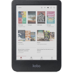 Kobo Clara Colour eReader - Black