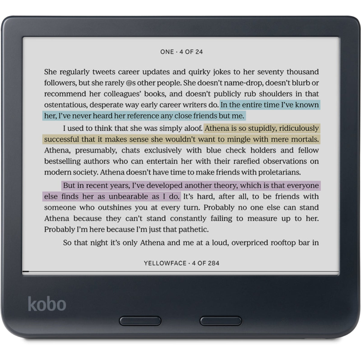 Kobo Libra Color eReader - Black