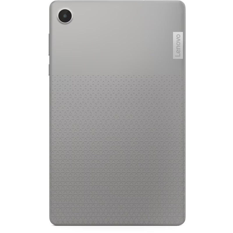Lenovo M8 4th Gen ( TB 300) Bundle with Clear Case (Arctic Grey) 8" Tablet