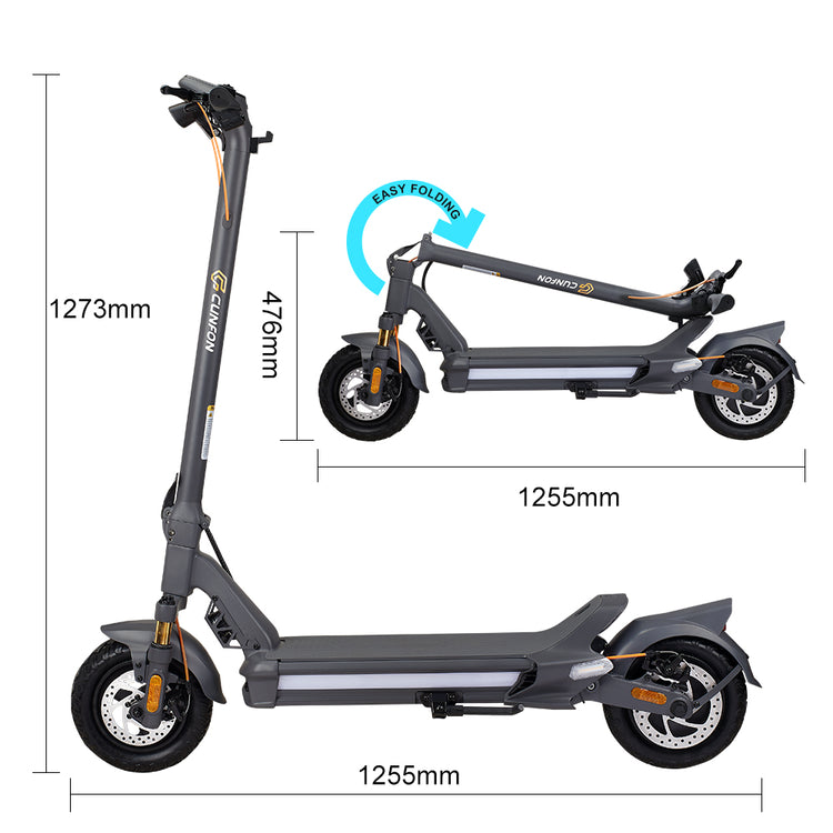 Cunfon RZ800 Electric Scooter