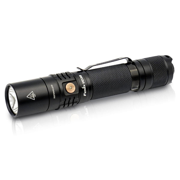 Fenix Tactical & Outdoor Flashlights UC35 V2.0 Rechargeable LED Torch Max 1,000 Lumens, Head: 1.0" (25.4mm), Powered by 1 x18650 3500mAH Li-ion Battery, Built-in Micro-USB Charging Port - Tactical Tail Switch Features Instant Activation