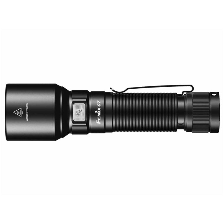 Fenix Work & Professional C7 Rechargeable Searchlight Max 3,000 Lumens, Powered by 1 x 21700 5,000mAh Li-ion Batteries, Build-In USB Type-C Charging Port, Batteries is Included. Magnetic Base for Hands-Free Use. 5 Years Free Repair Warranty