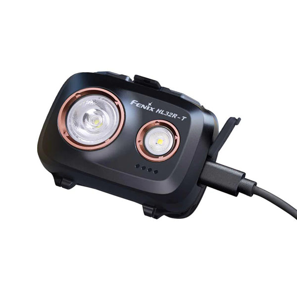 Fenix Camping & Hiking HL32R-T Black Running LED Headlamp Max 800 Lumens Headlamp, Powered by 1 x ARB-LP1900 Battery (Included), 150 Hours Runtime. 5 Years Free Repair Warranty (Battery for 1 year)!