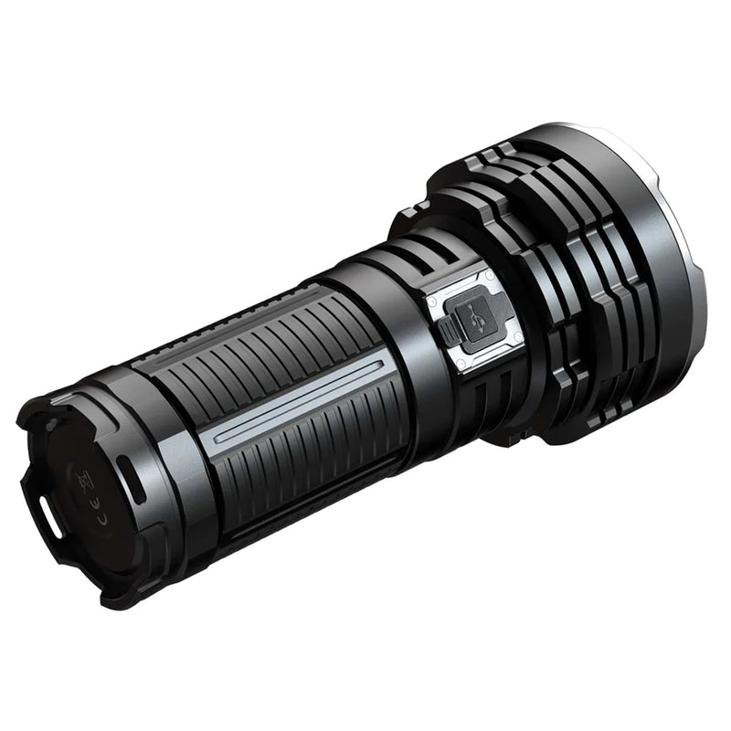 Fenix Work & Search & Rescue LR40R V2.0 Rechargeable Searchlight Max 15,000 Lumens, Head: 3.23" (82mm), Max 900m Beam Distance. Build-in Dual Ports incl USB-A and Type C Ports Provide Dual-Function as Power Bank. 2 Years Free Repair Warrant