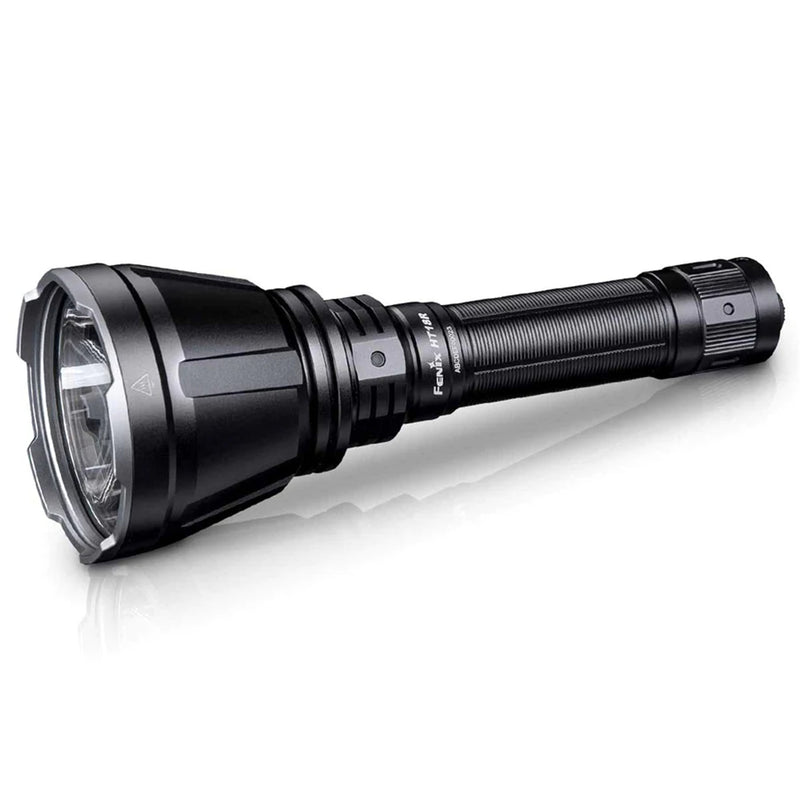 Fenix Tactical & Hunting & Fishing HT18R Rechargeable LED Torch Max 2,800 Lumens, Head: 2.68" (68mm), Powered by 1 x 21700 5000mAH Li-ion Rechargeable Battery, Comes with Battery, Charging Cable. Red & Green Light Filter Adapter, etc,. 5 Ye