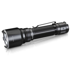 Fenix Tactical Flashlights TK22R Rechargeable LED Torch Max 3,200 Lumens, Head: 1.57" (40mm), Military and Duty Design, Powered by 1 x21700 5000mAH Li-ion Battery, Build-in USB-C Charging Port, Tactical Tail Switch