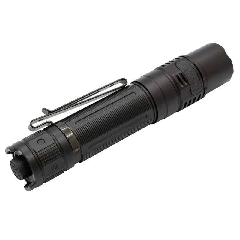 Fenix Tactical & Ourdoor Flashlights PD36R V2.0 Rechargeable LED Torch Max 1,700 Lumens, Head: 1.04" (26.5mm), Powered by 1 x 21700 5000mAH Li-ion Rechargeable Battery Included, Comes with USB-C Charging Cable. 5 Years Free Repair Warranty