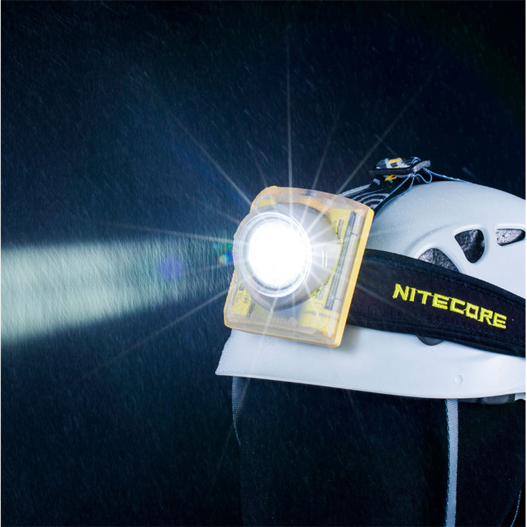 Nitecore EH Series EH1 260 Lumens, MAX Hitting 205m, CREE XP-G2 S3 LED, Red LED Mode. Designed for Hazardous Environments Two Battery, High Strength Polycarbonate Body, Magnetic USB Charging. Intrinsically Safe