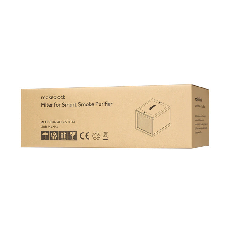 Makeblock LaserBox Consumables P5010031 HEPA Composite Filter (Set of 3 Pack)