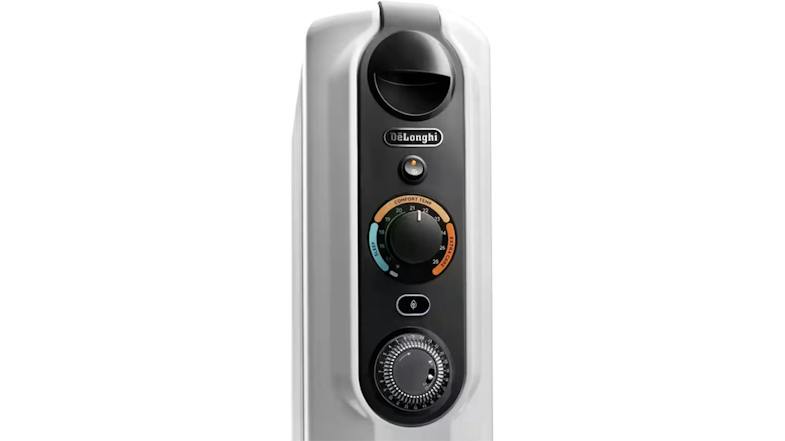 DeLonghi 1500W Radia S EasyTronic Oil Column Heater - White (TRRSE0715T)