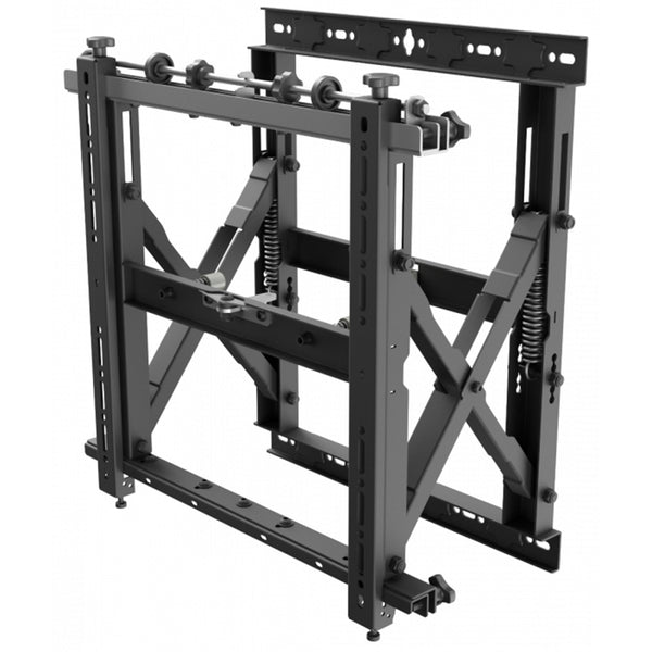 atdec Wall Mount for Video Wall - 1 Display Supported - 49.9 kg Load Capacity - Black