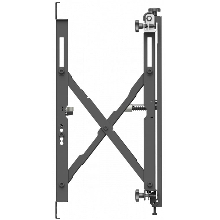 atdec Wall Mount for Video Wall - 1 Display Supported - 49.9 kg Load Capacity - Black